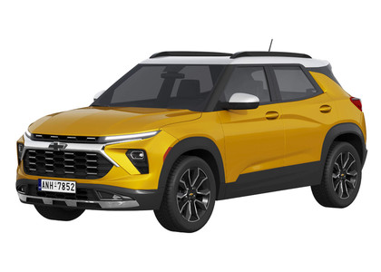 Коврики на Chevrolet TrailBlazer III 2019 - 2025 в Королеве, Московской области