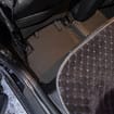 Ворсовые коврики на KIA Ceed III 2018 - 2025 в Королеве, Московской области