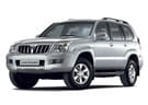 EVA коврики на Toyota Land Cruiser Prado 120 2002 - 2009 в Королеве, Московской области