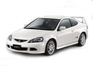 Ворсовые коврики на Honda Integra IV 2001 - 2006 в Королеве, Московской области