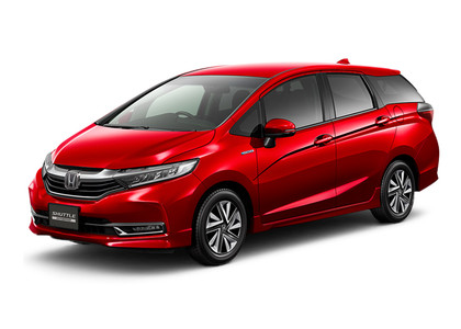 Ворсовые коврики на Honda Shuttle II 2015 - 2022 в Королеве, Московской области