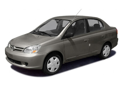 Ворсовые коврики на Toyota Echo 1999 - 2006 в Королеве, Московской области