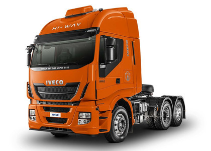 Ворсовые коврики на Iveco Stralis (Hi-Way) 2016 - 2025 в Королеве, Московской области
