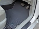 Коврики на Toyota Prius Alpha 2011 - 2021 в Королеве, Московской области