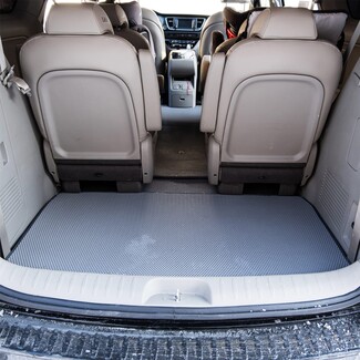 Ворсовые коврики на KIA Carnival III 9 мест и 11 мест 2014&nbsp;-&nbsp;2021 в Королеве, Московской области