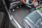Ворсовые коврики на Lexus RX II 2003 - 2009 в Королеве, Московской области