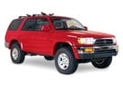 EVA коврики на Toyota 4runner III 1995 - 2002 в Королеве, Московской области