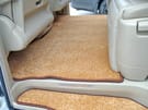 Ворсовые коврики на Toyota Alphard (H20) 2008 - 2015 в Королеве, Московской области