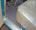 Ворсовые коврики на ГАЗ Победа 1946 - 1958 в Королеве, Московской области