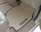 Ворсовые коврики на Mazda MPV II 1999 - 2006 в Королеве, Московской области