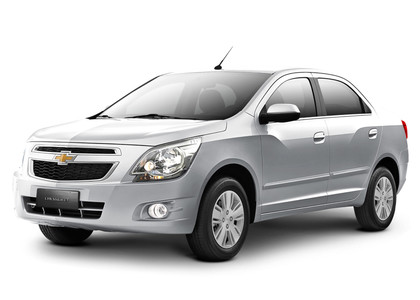 Ворсовые коврики на Chevrolet Cobalt 2011 - 2025 в Королеве, Московской области