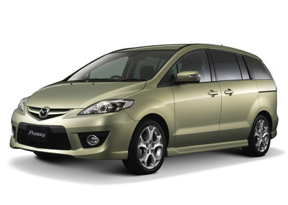 Ворсовые коврики на Mazda Premacy II 2005 - 2010 в Королеве, Московской области