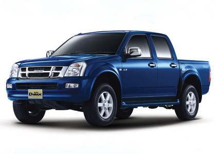 Ворсовые коврики на Isuzu D-max I 2002 - 2012 в Королеве, Московской области