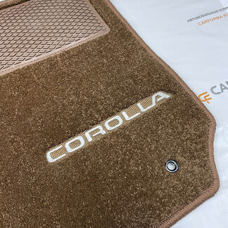 Коврики на Toyota Corolla (E10) 1991&nbsp;-&nbsp;2002 в Королеве, Московской области