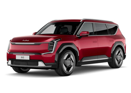 EVA коврики на KIA EV9 2023 - 2025 в Королеве, Московской области