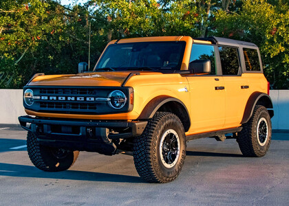 Ворсовые коврики на Ford Bronco VI 2020&nbsp;-&nbsp;2026 в Королеве, Московской области