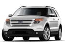 Коврики на Ford Explorer V 2010 - 2019 в Королеве, Московской области