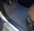 Ворсовые коврики на Mercedes Vaneo 2001 - 2006 в Королеве, Московской области