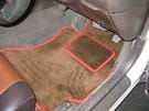 Ворсовые коврики на Toyota Cresta (X90) 1992 - 1996 в Королеве, Московской области