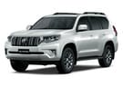 Ворсовые коврики на Toyota Land Cruiser Prado 150 2009 - 2023 в Королеве, Московской области