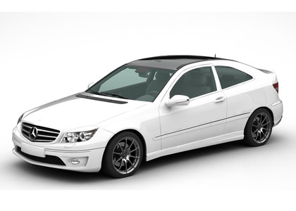 Коврики на Mercedes CLC (CL203) 2008 - 2011 в Королеве, Московской области