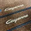 Ворсовые коврики на Porsche Cayenne I 2002 - 2010 в Королеве, Московской области