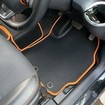 Ворсовые коврики на Toyota Sienta II 2015 - 2022 в Королеве, Московской области