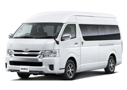 Ворсовые коврики на Toyota Hiace (H200) 2004 - 2025 в Королеве, Московской области