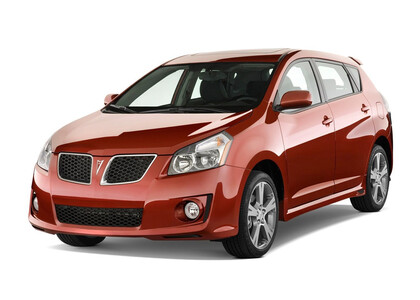 Ворсовые коврики на Pontiac Vibe II 2008 - 2013 в Королеве, Московской области