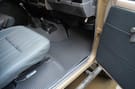 Коврики на Toyota Land Cruiser 70 2006 - 2025 в Королеве, Московской области