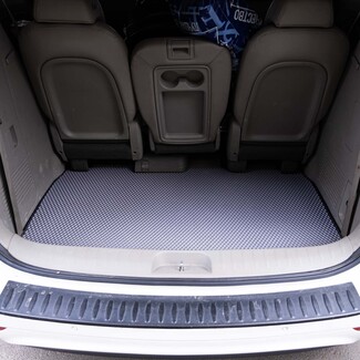 Ворсовые коврики на KIA Carnival III 9 мест и 11 мест 2014&nbsp;-&nbsp;2021 в Королеве, Московской области