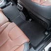 Ворсовые коврики на Hyundai Santa Fe IV рестайлинг 2020 - 2025 в Королеве, Московской области