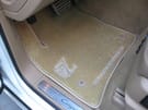 Ворсовые коврики на Porsche Cayenne I 2002 - 2010 в Королеве, Московской области