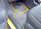 Коврики на Opel Corsa D 2006 - 2014 в Королеве, Московской области