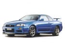 Коврики на Nissan Skyline (R34) 1998 - 2001 в Королеве, Московской области