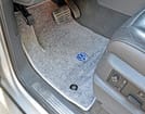 Ворсовые коврики на Volkswagen Touareg I 2002 - 2010 в Королеве, Московской области