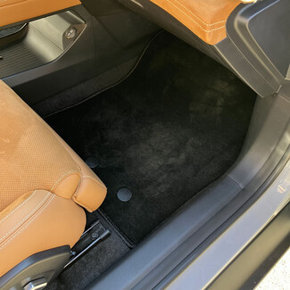 Ворсовые коврики на Mazda EZ-6 2024&nbsp;-&nbsp;2026 в Королеве, Московской области