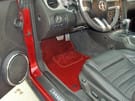 Ворсовые коврики на Ford Mustang V 2004 - 2014 в Королеве, Московской области