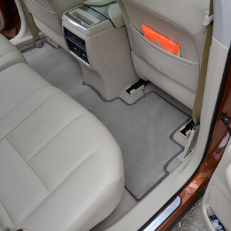 Ворсовые коврики на Nissan Murano (Z52) 2014&nbsp;-&nbsp;2022 в Королеве, Московской области