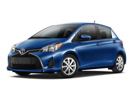 Ворсовые коврики на Toyota Yaris III 2011 - 2020 в Королеве, Московской области