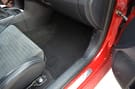 Ворсовые коврики на Mitsubishi Lancer Evolution X 2007 - 2016 в Королеве, Московской области