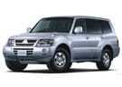 Ворсовые коврики на Mitsubishi Pajero III 1999 - 2006 в Королеве, Московской области