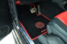 Ворсовые коврики на Mercedes G (W463) рестайлинг 2001 - 2018 в Королеве, Московской области