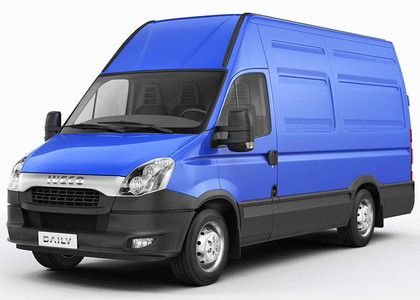 Ворсовые коврики на Iveco Daily V 2011 - 2014 в Королеве, Московской области