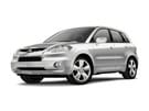 Ворсовые коврики на Acura RDX I 2006 - 2012 в Королеве, Московской области