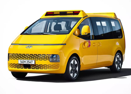 Ворсовые коврики на Hyundai Staria 7 мест 2021 - 2025 в Королеве, Московской области