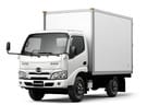 EVA коврики на Hino 300 II узкая кабина 2011 - 2025 в Королеве, Московской области