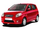 Коврики на KIA Picanto I 2004 - 2011 в Королеве, Московской области