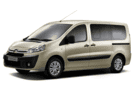 Ворсовые коврики на Citroen Jumpy II 2006 - 2017 в Королеве, Московской области