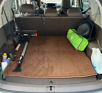 Ворсовые коврики на Volkswagen Tiguan L 2020&nbsp;-&nbsp;2026 в Королеве, Московской области